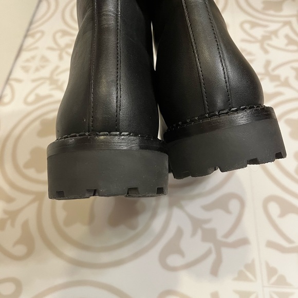 NWOB Vince Cabria Combat Boot 9.5 Zip - Picture 6 of 10